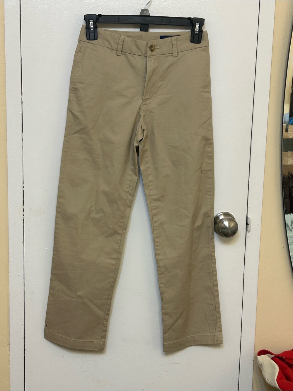 Ralph Lauren Men's Khaki Straight Chinos - Tan